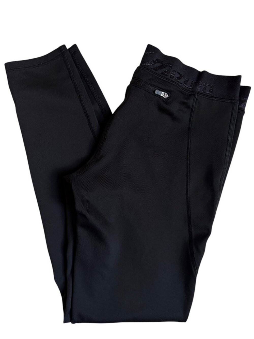 Mizuno Womens Running Tights (Black) - Medium